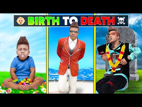 Franklin's Birth To Death In GTA 5