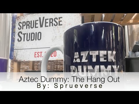 The sprueVerse "hang-out" featuring Lou Dalmaso