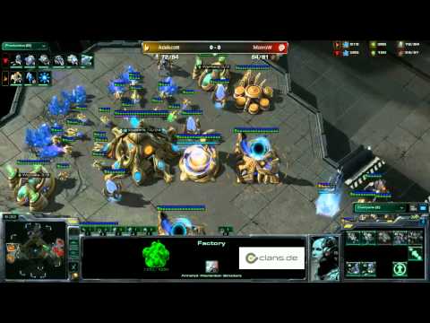 WB R2 Adelscott vs. Morrow - Game 1 - clans.de HotS Invitational by inStarcraft.de