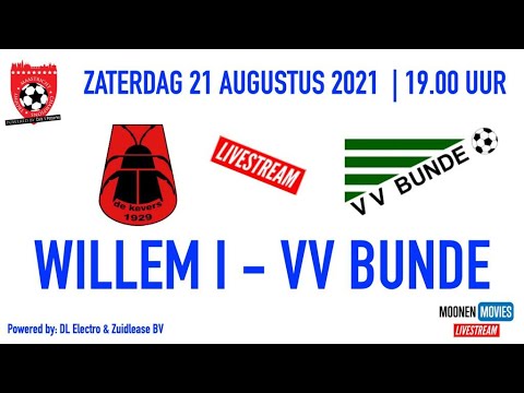 MCT 2021: Willem 1 - VV Bunde