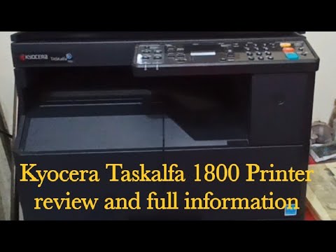 Kyocera TASKalfa 1800 Multifunction Printer