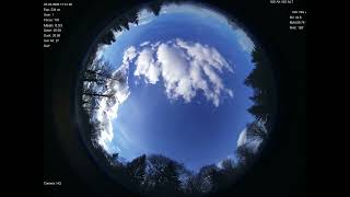 2026-04-23 All sky camera capture from Poiana Rusca Mountains, Romania