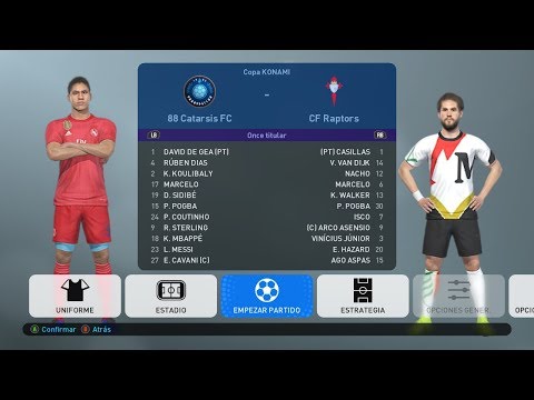 Catarsis - pes 2019 2 división