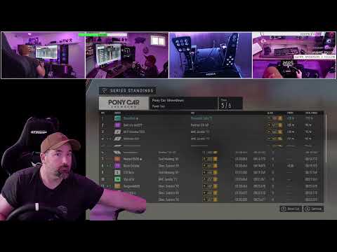 [FR-EN [QC]] Forza Motorsport 4K streaming playing on Moza Gear.