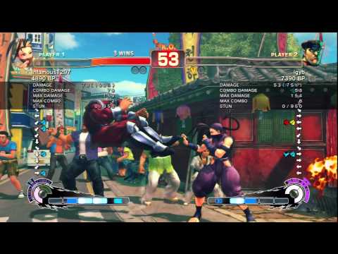 Infamous1297 vs igyb.M2TS