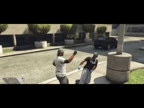 Snizz x Splash (Tooting) - Oso Trappy (PaceWorld) | [GTA Net Video] Visuals. By C