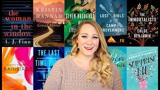 TOP 18 NON YA BOOKS I WANT TO READ IN 2018!!!