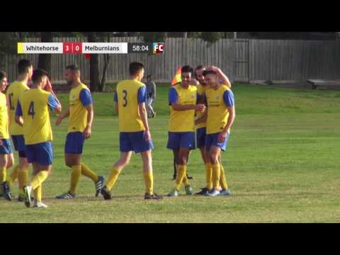 2017 FFV State 4 East CU - Whitehorse United v Old Melburnians