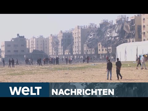 KRIEG IN NAHOST: Israel plant Pufferzone! Armee will Gaza nach Sieg über Hamas umbauen | WELT Stream