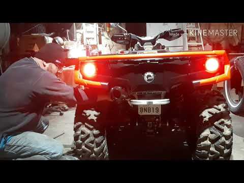 2019 can am outlander 1000r xt MBRP exhaust