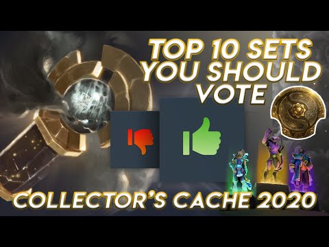TOP 10 CACHE SETS YOU SHOULD VOTE - Collector's Cache 2020