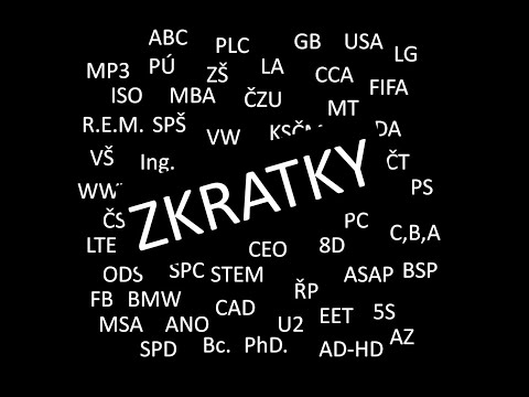 Zkratky