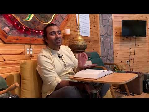 Last Talk of the  Retreat with Delson Armstrong July 1