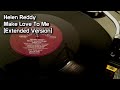 Helen Reddy - Make Love To Me [Extended Versoin] (1979)