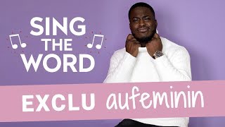 SCRIDGE PRÉSENTE SON NOUVEAU SINGLE DANS NOTRE CHALLENGE SING THE WORD !