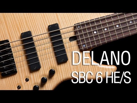 Delano SBC 6 HE/S + Sonar 3-Band Electronics - Maruszczyk Elwood L6a-24