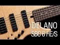 Delano SBC 6 HE S Sonar 3 Band Electronics Maruszczyk Elwood L6a 24