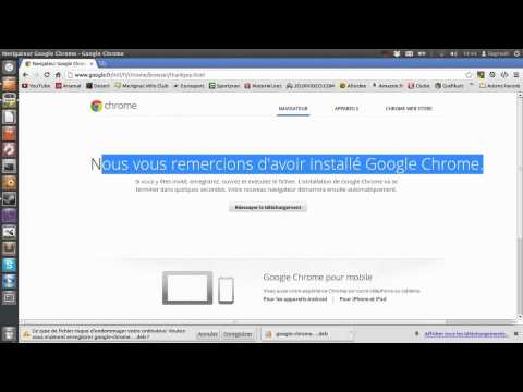 comment installer google chrome