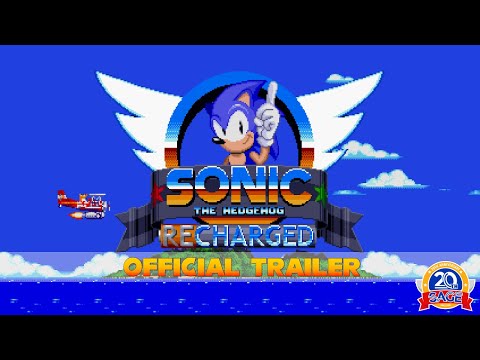Sonic Recharged youtube-video
