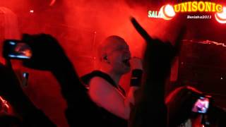 UNISONIC with Michael Kiske - I&#39;m Alive (Helloween song) - CHILE 2012