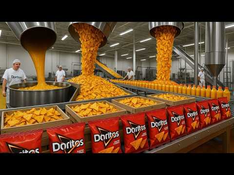 How are DORITOS made in the factory? | What are the secret ingredients of DORITOS?