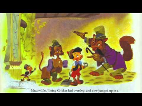 A reading of "Pinocchio" - Disney Golden Book (1/2)