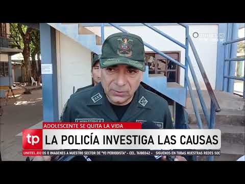 La Policía informó sobre el f4llecimiento de una adolescente en el municipio de San Pedro.