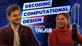 Download the video "Decoding Computational Design in Architecture | Parametric Modeling to Biomimicry | Novatr Talks"