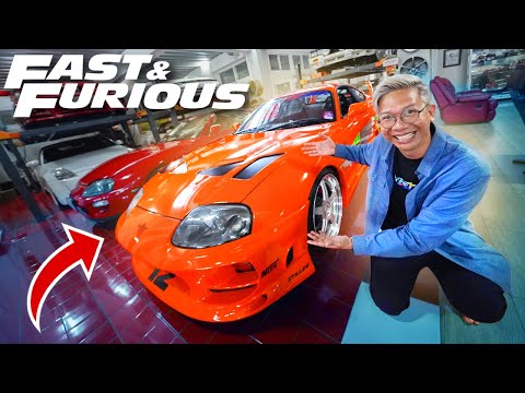 PAUL WALKER FAST & FURIOUS CARS IN REAL WORLD!!