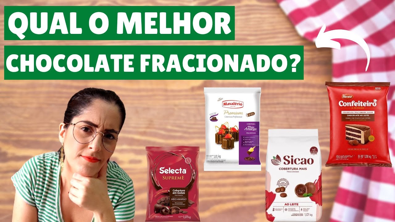 Watch Now Qual é melhor Chocolate Fracionado para trufas Qual é melhor Chocolate Fracionado para trufas