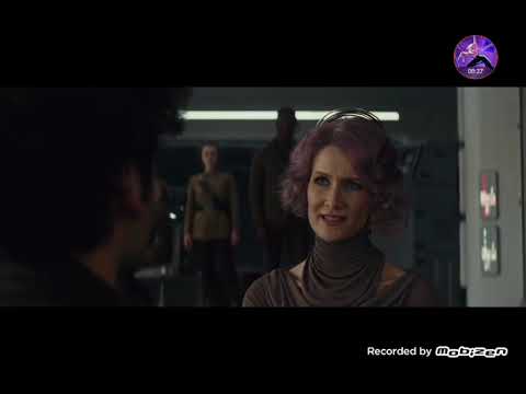 Star Wars: The Last Jedi (2017)- Poe confronts Holdo scene