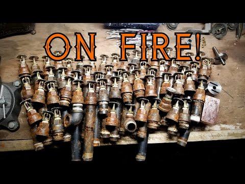 Brass Sprinklers Galore, A Lot of Copper WIRE!!