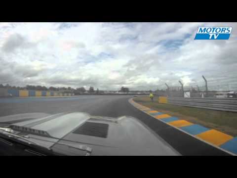 Le Mans Classic 2012 | Onboard camera - Jaguar E Type 1962