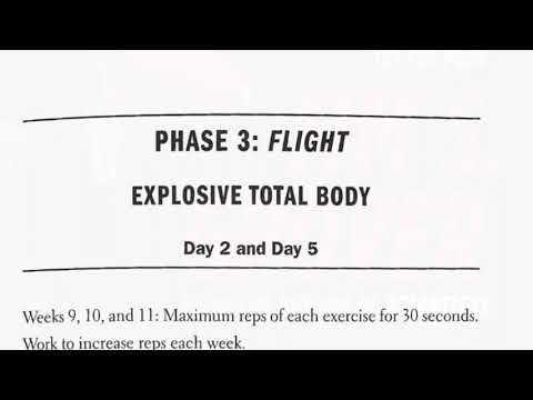 Tim Grover Jump Attack - Phase 3: Explosive Total Body