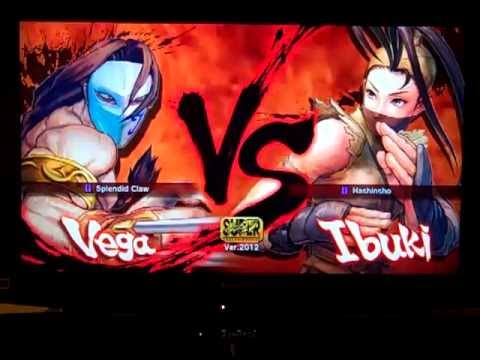 SSF4 AE v2012 Ranked - umataro42 (Vega) vs RUKK_S (Ibuki)