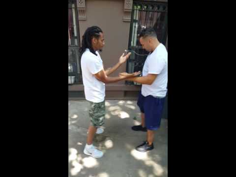 Righteous Ruler & Cee Justice Allah (MIA) building on Wing Chun (Chi Sau) before Show & Prove