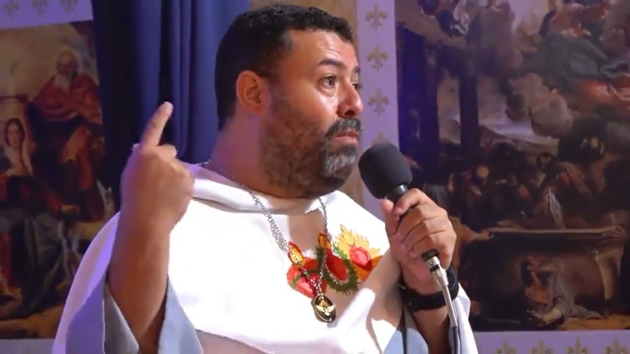 14.07.2024 , Palestra Festa da Rosa Mística Marcos Tadeu .