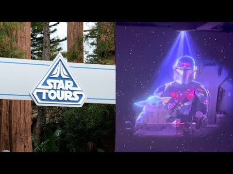 Star Tours: The Adventures Continue Full Ride Experience in 4K | Disney's Hollywood Studios 2025