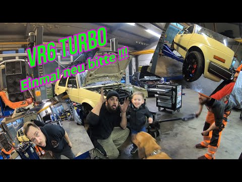 Turbo Gockel - Golf 2 VR6 Turbo - New one please!