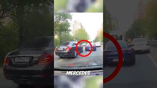 Rich Kid’s Mercedes Meets Instant Karma! 🚨#shorts #instantkarma