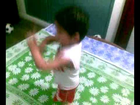 Shreyansh(moon), dancing 22 june 2009