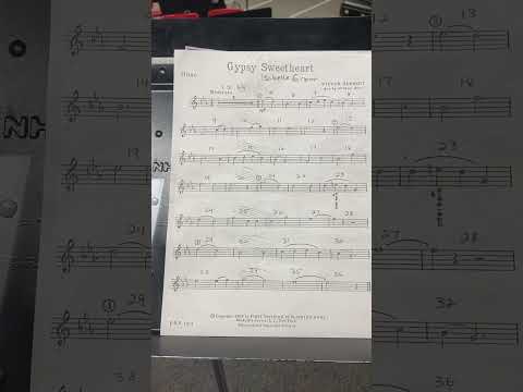 Isabella - Oboe Solo - Gypsy Sweetheart