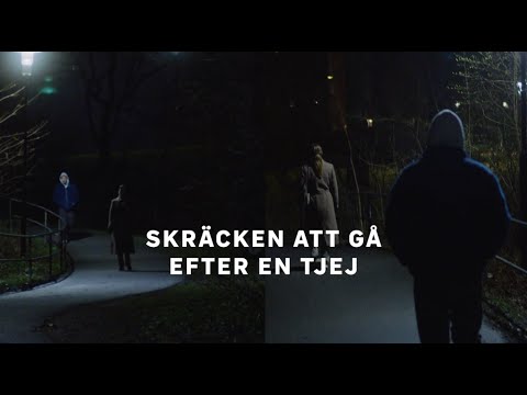Skräcken att gå efter en tjej sen på kvällen 🚨💀