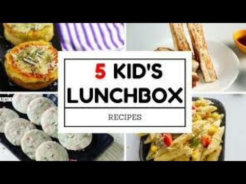 5  lunch box recipies,5 बहुत ही आसान  टिफ़िन recipies ,वो भी सिर्फ एक सामग्री से Video