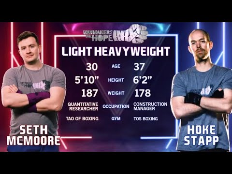 Seth McMoore vs Hoke Stapp - Rumble in the Rockies IV - Haymakers for Hope