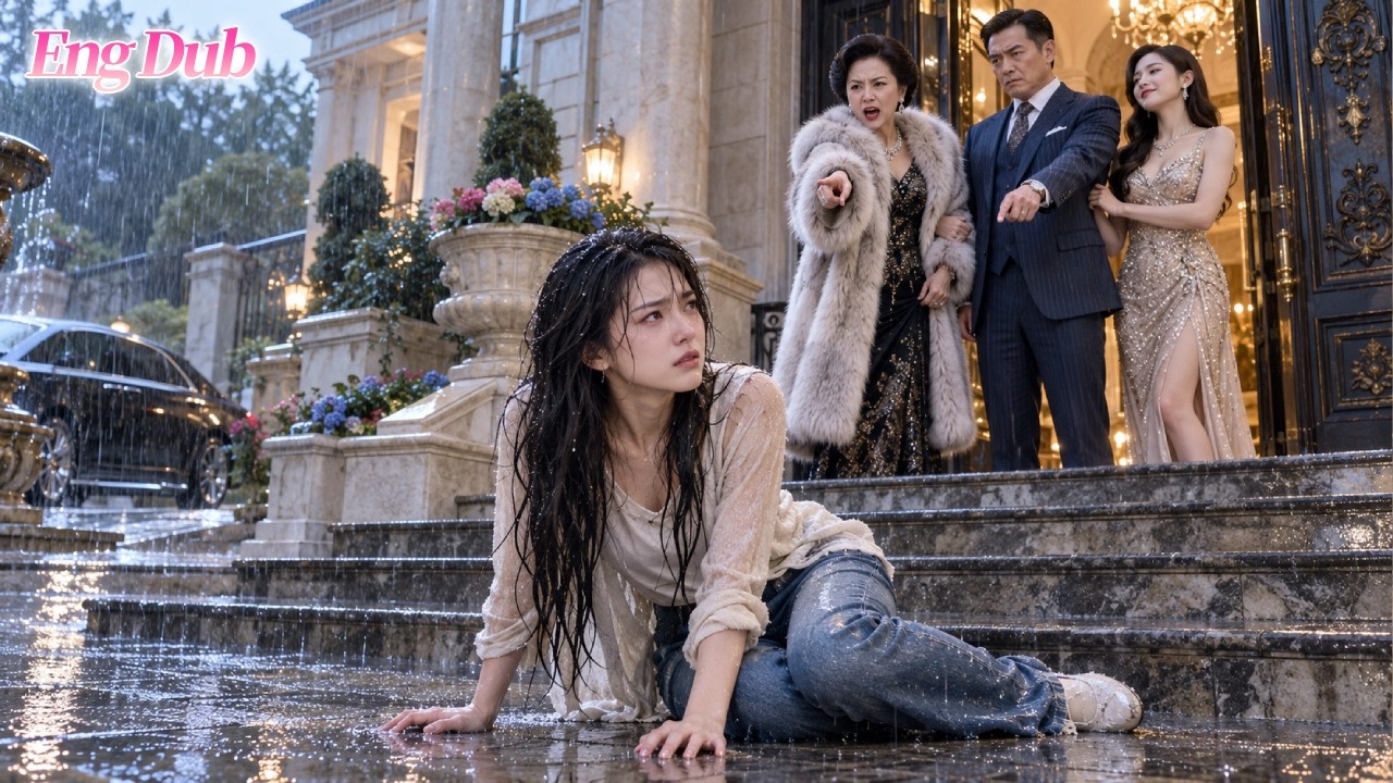 Poor girl is kicked out, unaware she's a hidden boss and her husband is the CEO! Her family panics!
