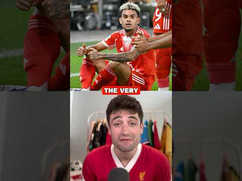 Luis Diaz Tribute Celebration for Jota 🌹❤️