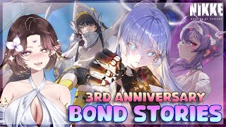 CONVERSATION! CHIME, NAYUTA & LIBERALIO BOND STORIES! | Goddess of Victory: NIKKE VOD
