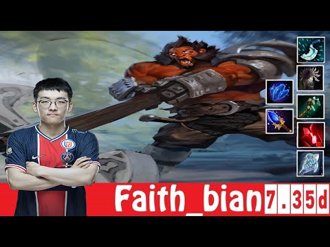 [DOTA 2] Faith_bian the AXE [OFFLANE] [7.35d] [3]