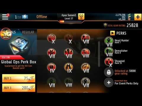 Kill Shot Bravo Region 17-22 Primary Mission Complete Enjoy your Favourite Game